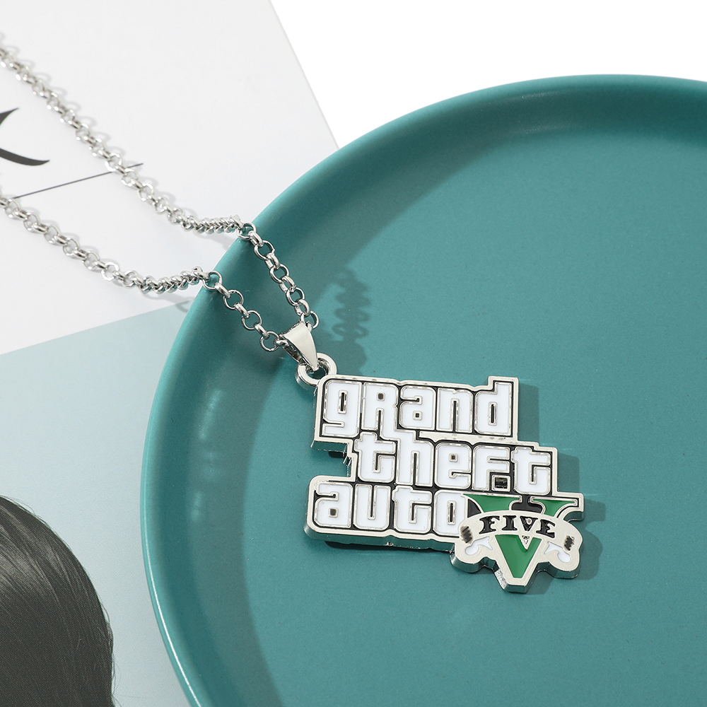 Creative Metal Car Letter Neck - Car Accessories Cute avaliação e preço