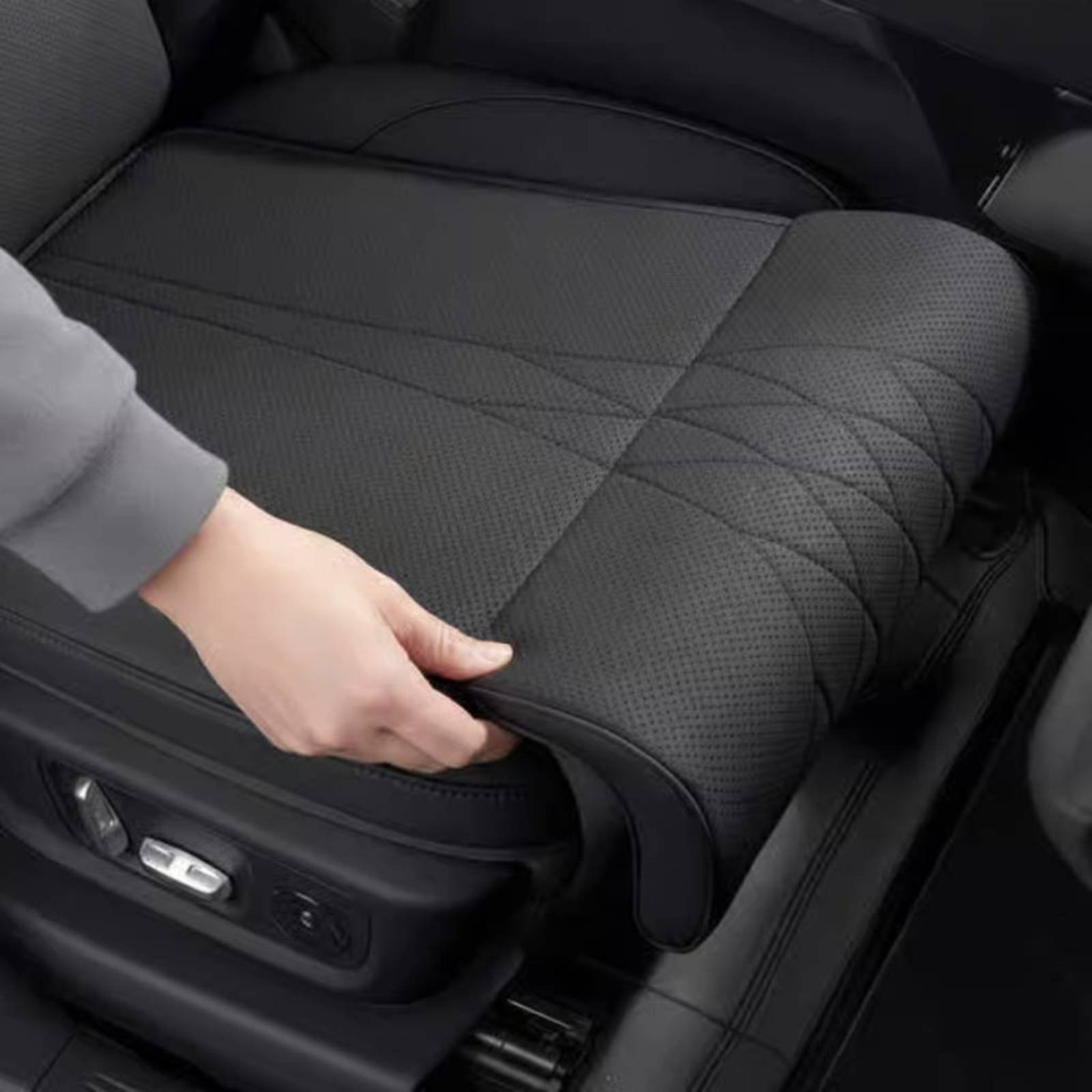 Driver Seat Extender Breathabl - Car Seat Cushion Memory Foam avaliação e preço