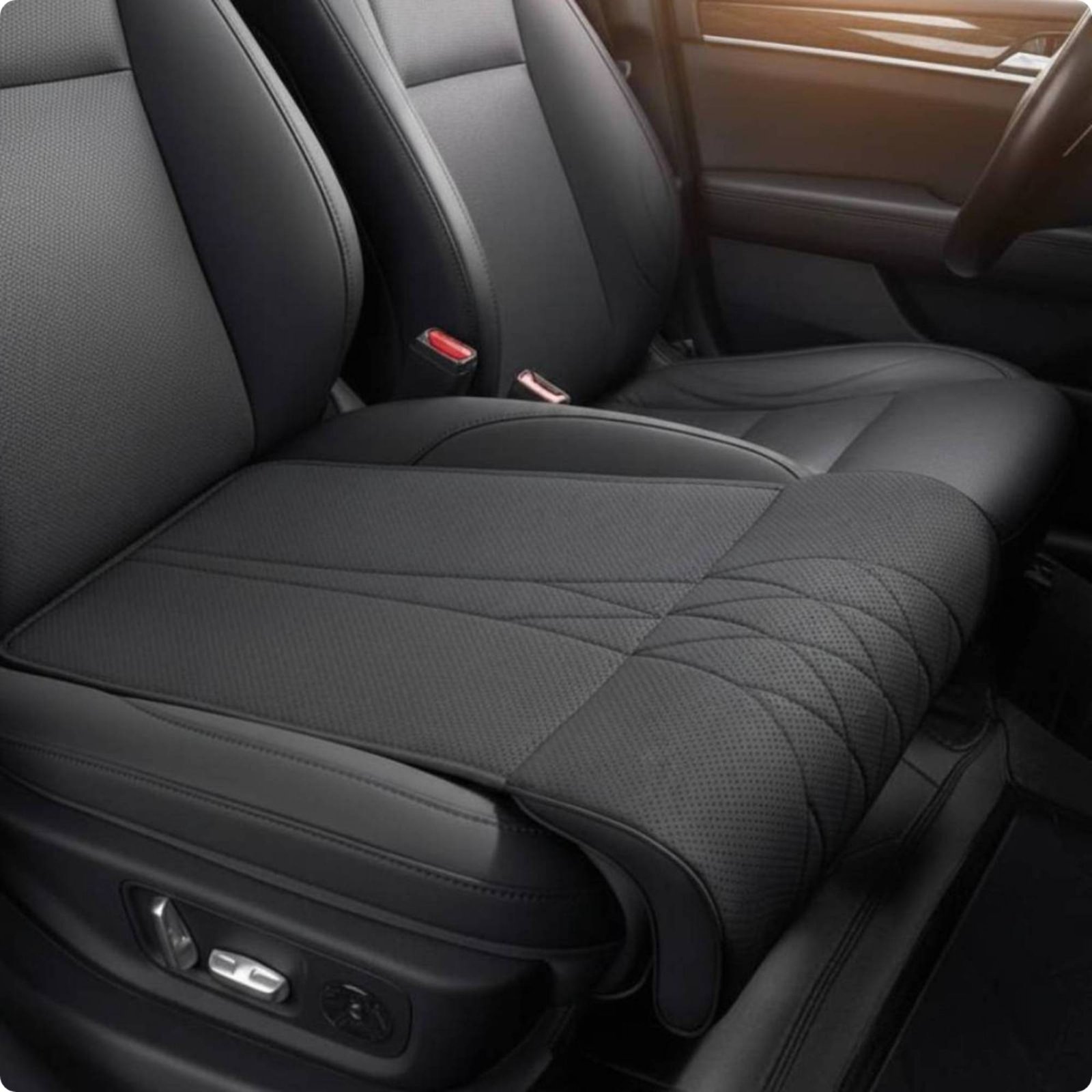 Driver Seat Extender Breathabl - Car Seat Cushion Memory Foam avaliação e preço