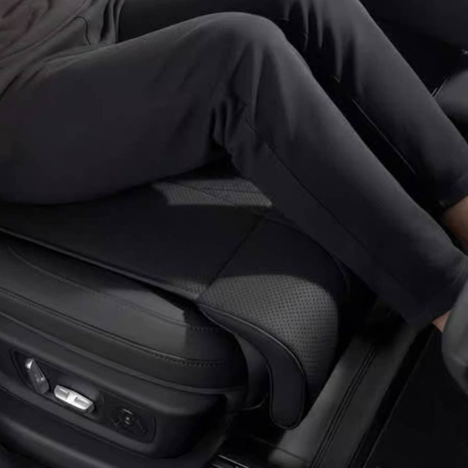 Driver Seat Extender Breathabl - Car Seat Cushion Memory Foam avaliação e preço