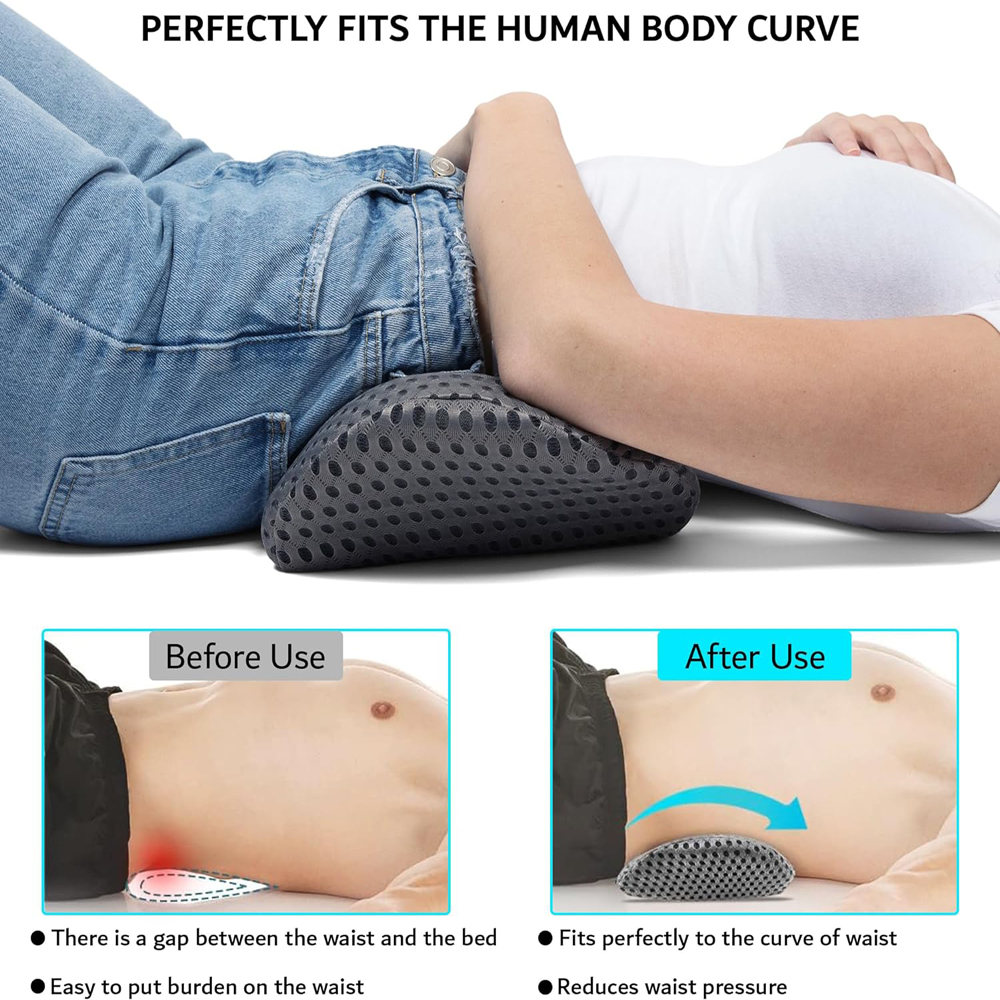 Breathable Memory Cushion Inte - Car Seat Cushion Memory Foam avaliação e preço