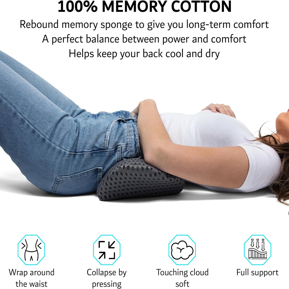 Breathable Memory Cushion Inte - Car Seat Cushion Memory Foam avaliação e preço