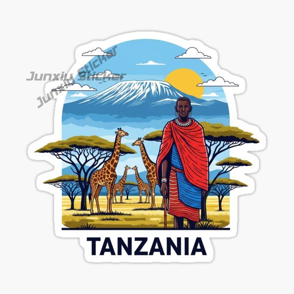 TANZANIA ZANZIBAR Flag Nationa - Car Accessories Zanzibar avaliação e preço