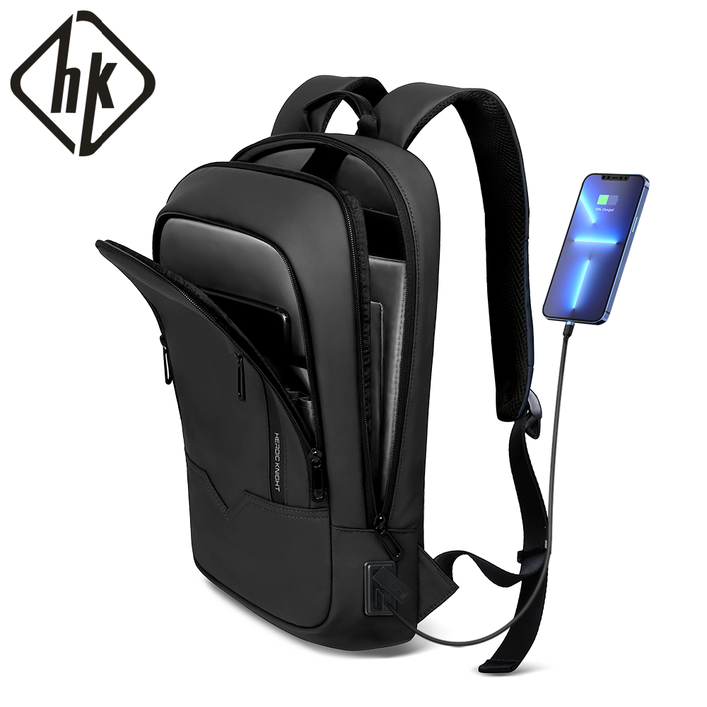 HK Slim Business Backpack for  - Car Accessories Gifts For Men avaliação e preço