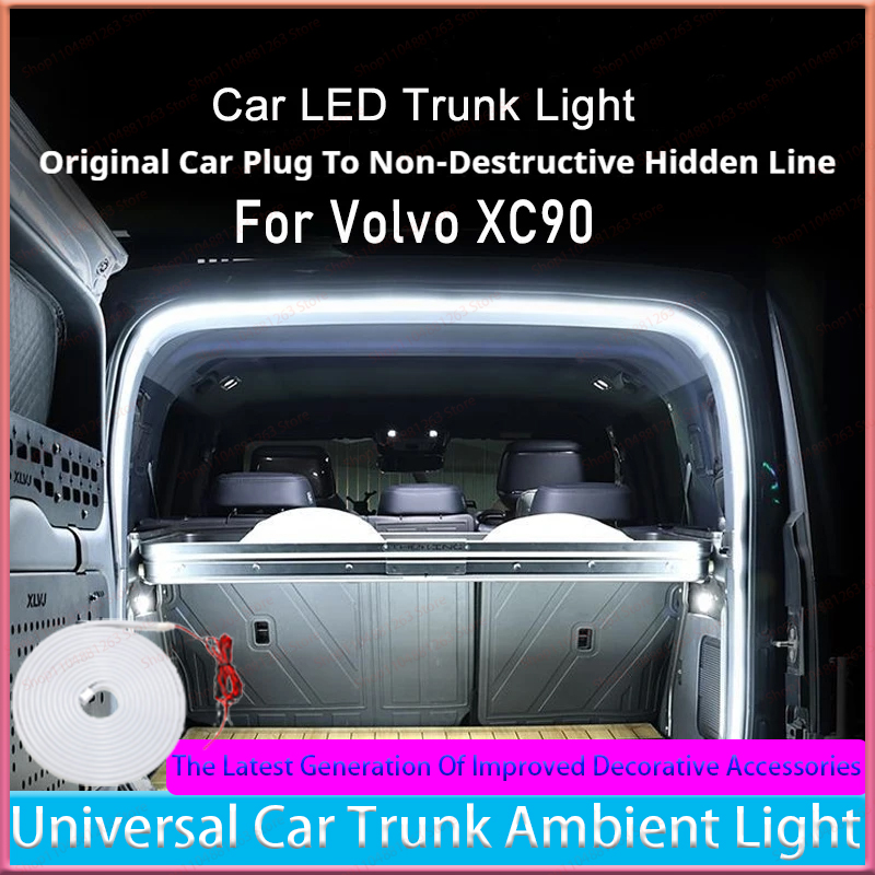 Car Trunk Lighting For Volvo X - Volvo Car Accessories Xc90 avaliação e preço