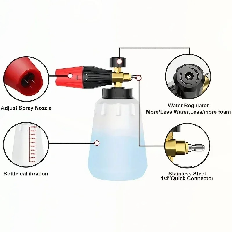 Adjustable High Pressure PA Sn - Car Accessories For Winter avaliação e preço