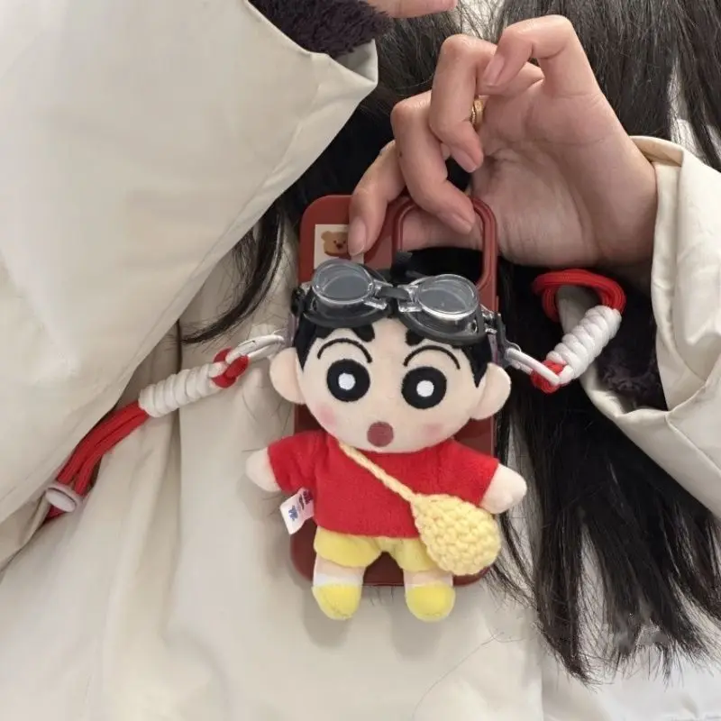 New Cute Crayon Shin-Chan Keyc - Car Accessories Cute avaliação e preço