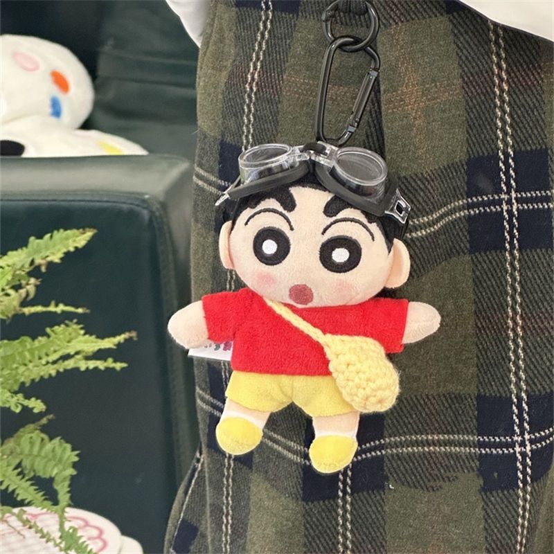 New Cute Crayon Shin-Chan Keyc - Car Accessories Cute avaliação e preço