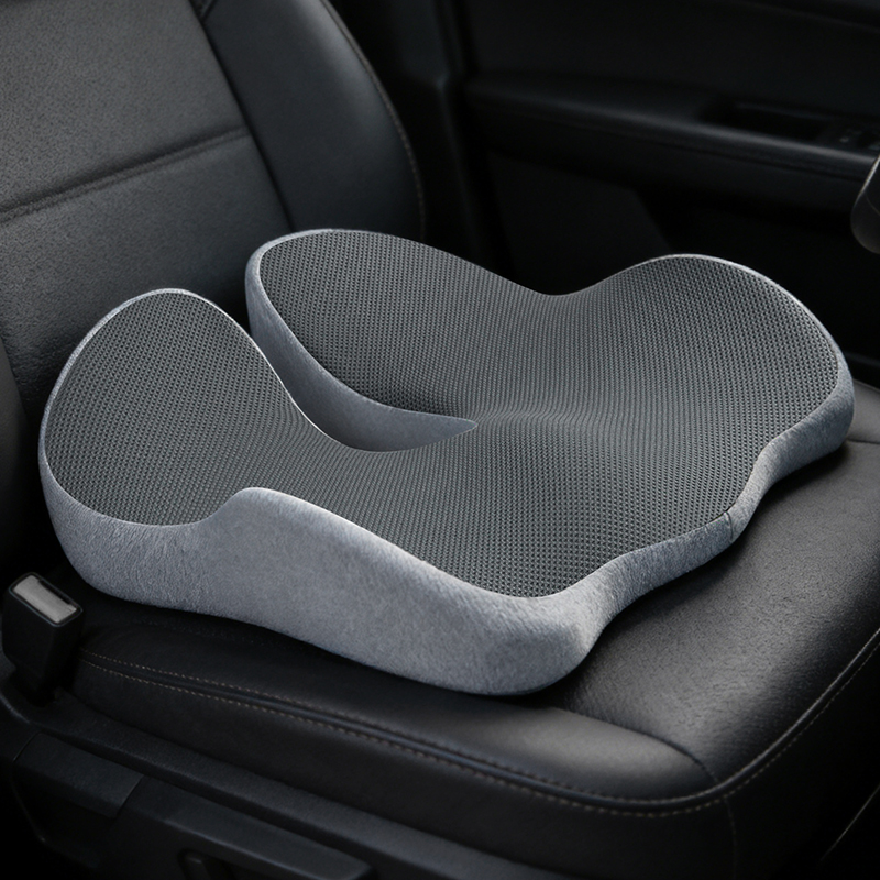 Portable Slow Rebound Memory F - Car Seat Cushion Memory Foam avaliação e preço