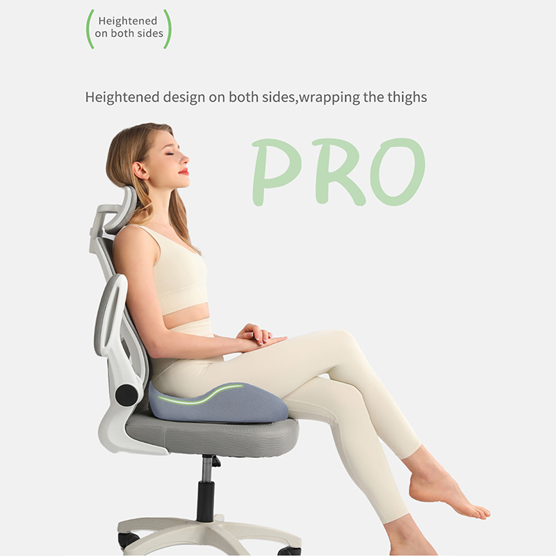Portable Slow Rebound Memory F - Car Seat Cushion Memory Foam avaliação e preço
