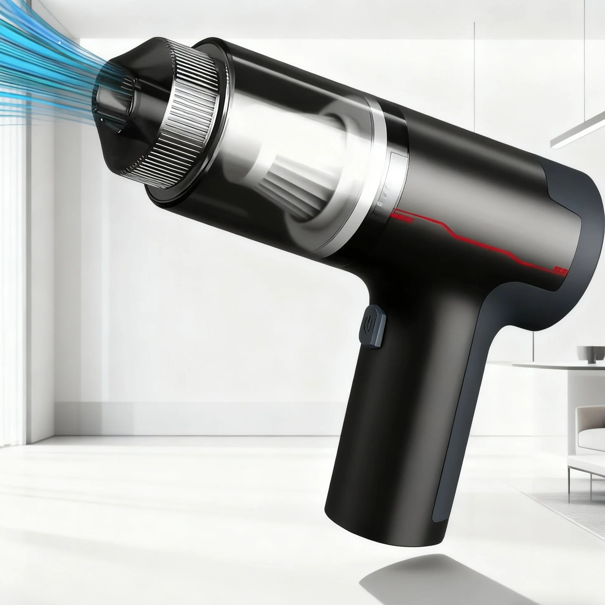 Wireless Car Vacuum Cleaner Ha - Car Vacuum Cleaner avaliação e preço