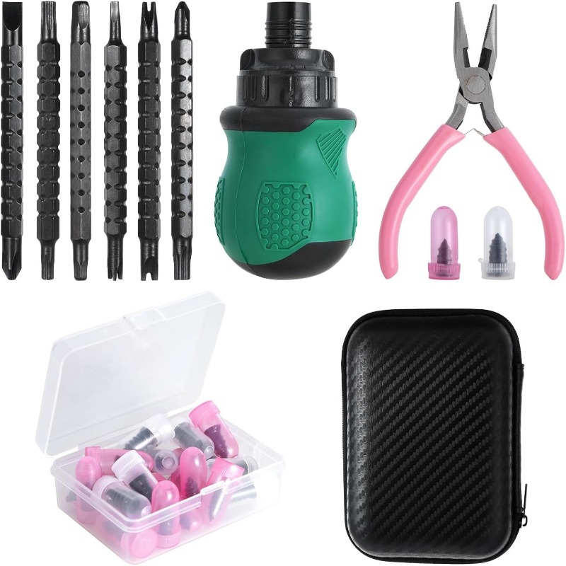 Tire Repair Rubber Nail Tool S - Car Emergency Tool Kit avaliação e preço
