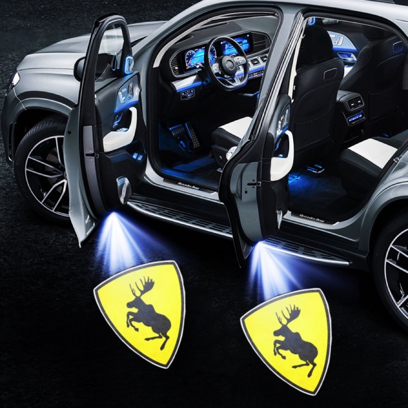 Car LED Door Welcome Lights La - Volvo Car Accessories Xc90 avaliação e preço