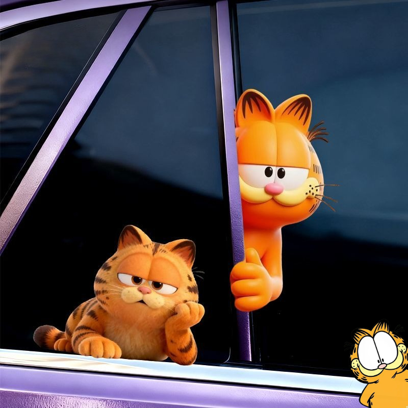 Garfield anime cartoon cute fu - Car Accessories Cute avaliação e preço