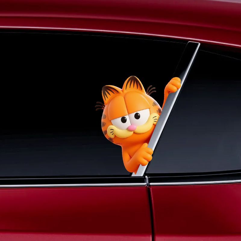 Garfield anime cartoon cute fu - Car Accessories Cute avaliação e preço