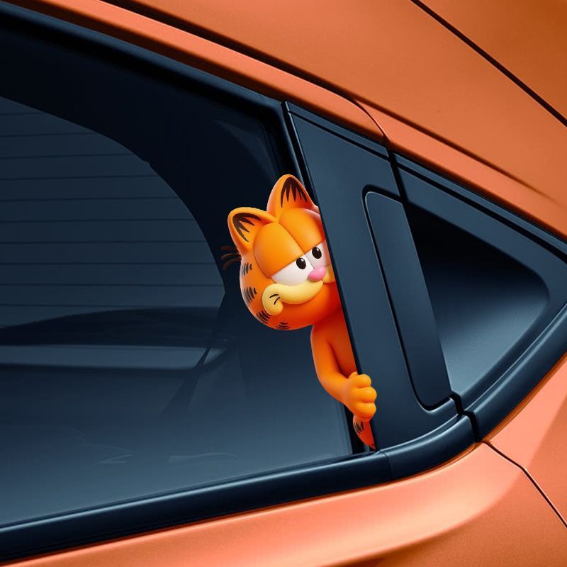 Garfield anime cartoon cute fu - Car Accessories Cute avaliação e preço