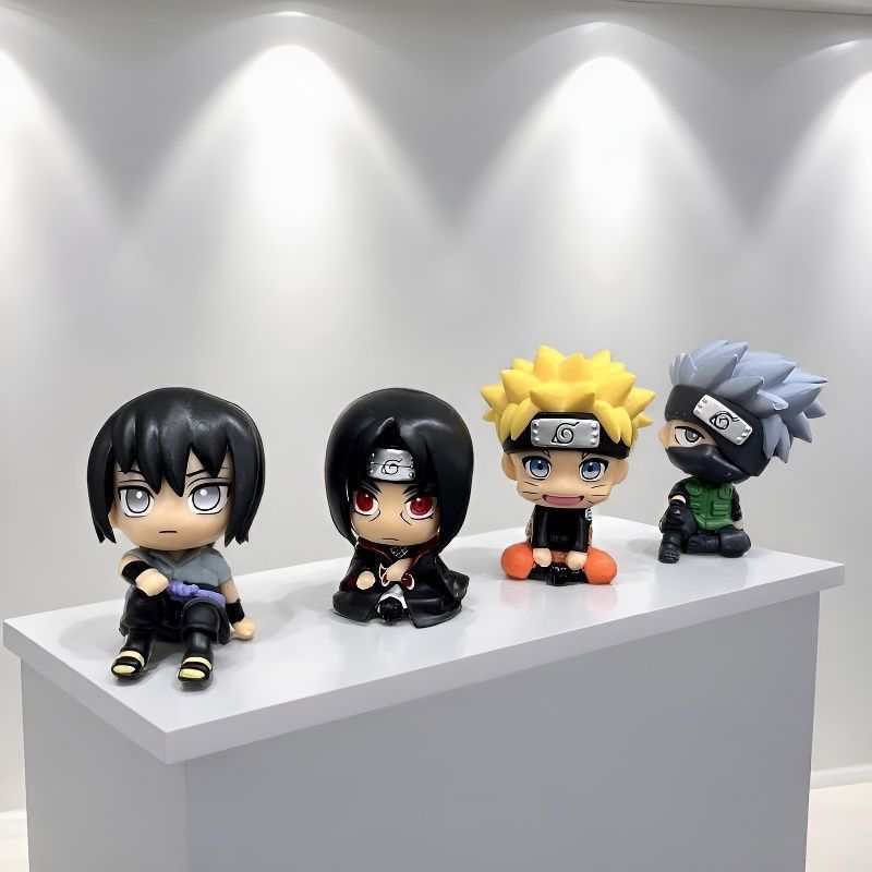 NARUTO cartoon cute figurine m - Car Accessories Cute avaliação e preço