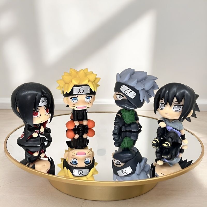 NARUTO cartoon cute figurine m - Car Accessories Cute avaliação e preço