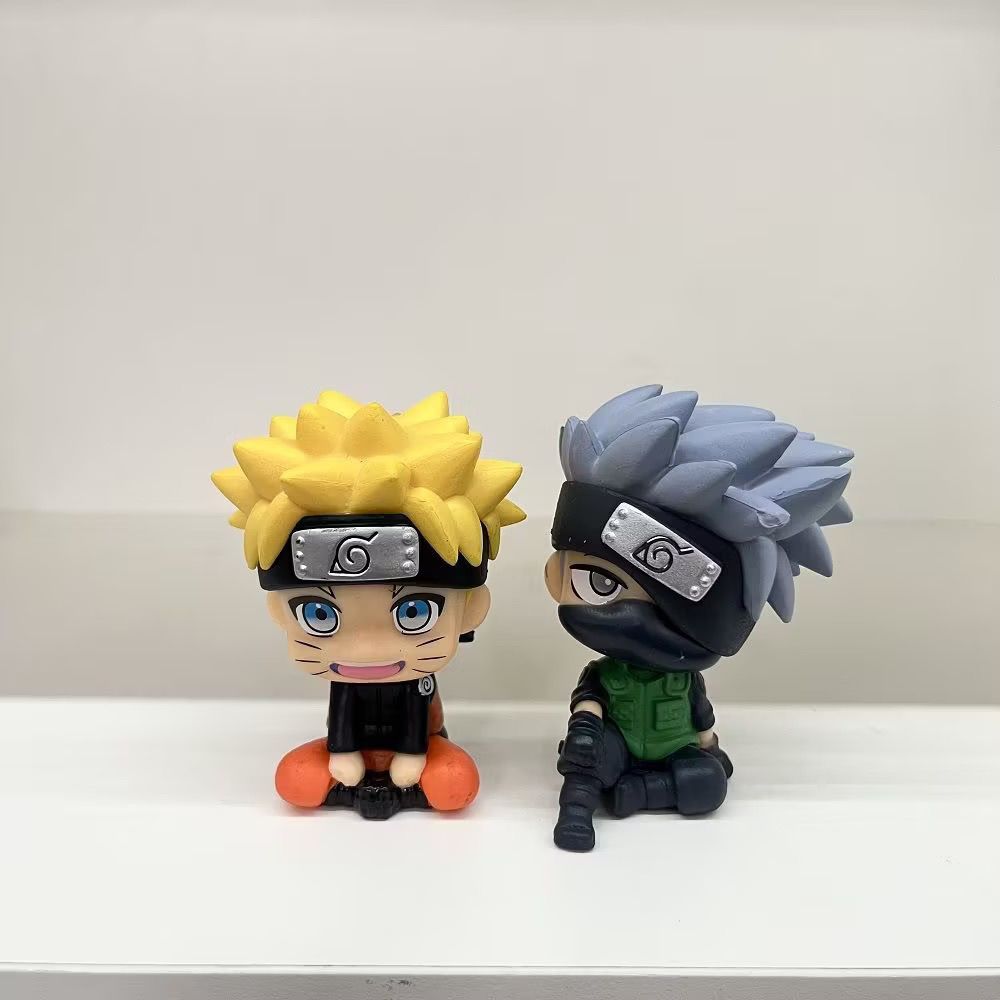 NARUTO cartoon cute figurine m - Car Accessories Cute avaliação e preço