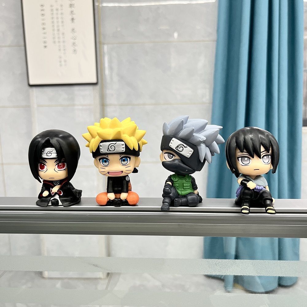 NARUTO cartoon cute figurine m - Car Accessories Cute avaliação e preço