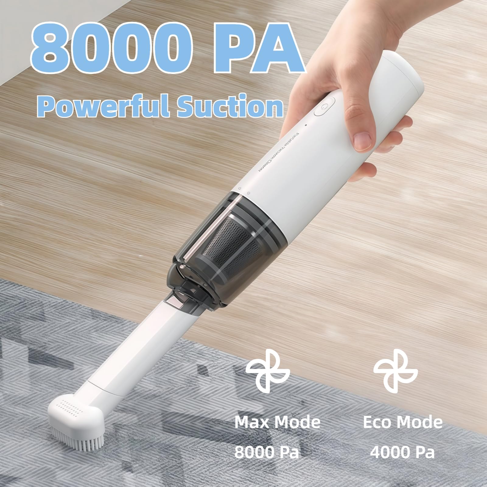 Portable Car Vacuum Cleaner, C - Car Vacuum Cleaner avaliação e preço