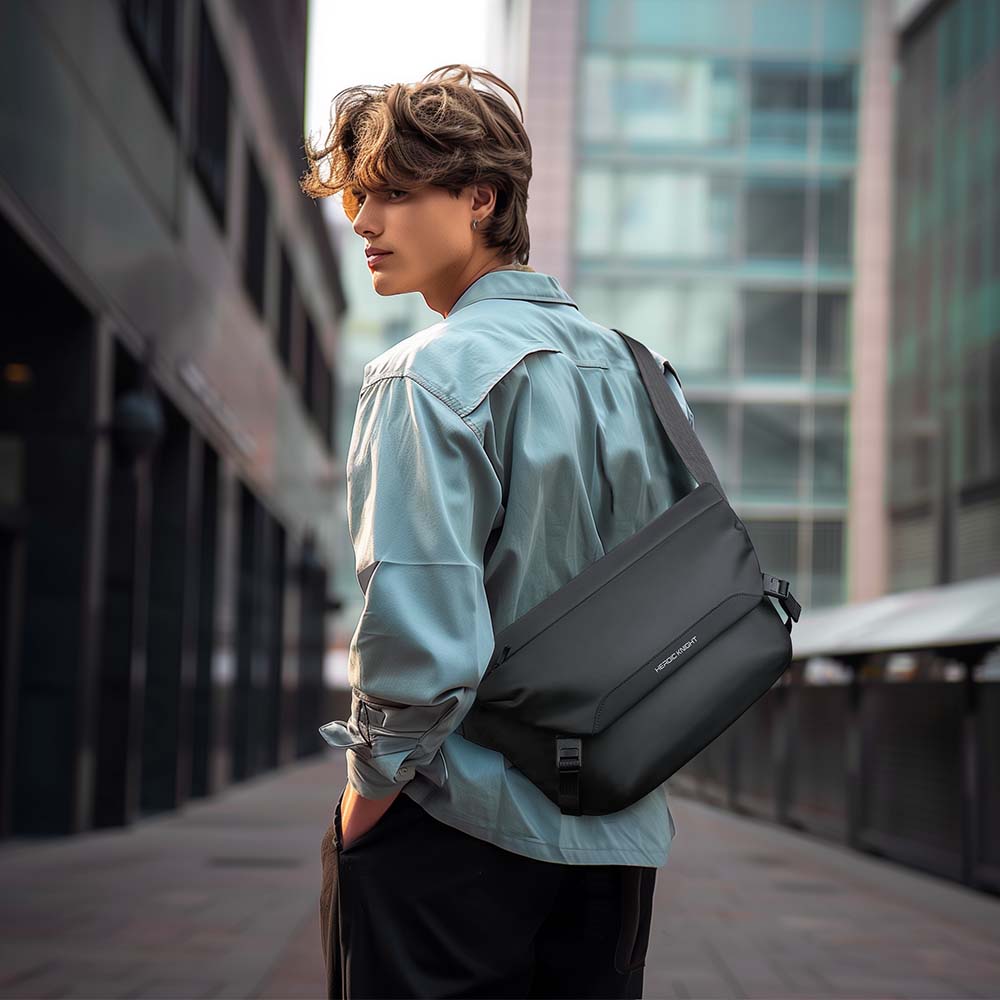 HK Water Repellent Messenger B - Car Accessories Gifts For Men avaliação e preço