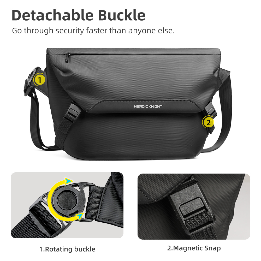 HK Water Repellent Messenger B - Car Accessories Gifts For Men avaliação e preço