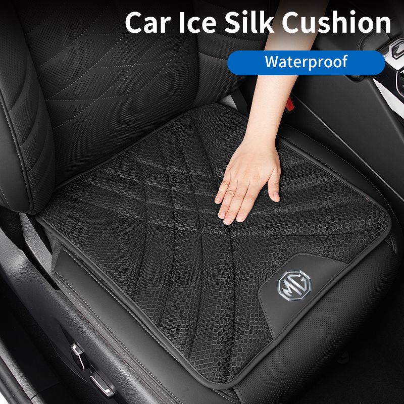 Car Ice Silk Seat Cushion Brea - Car Accessories For Winter avaliação e preço