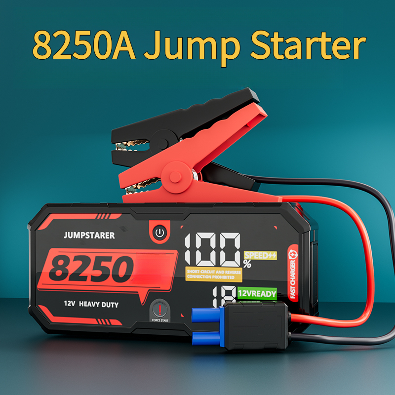 8250A 12V Car Jump Starter Por - Portable Jump Starter avaliação e preço