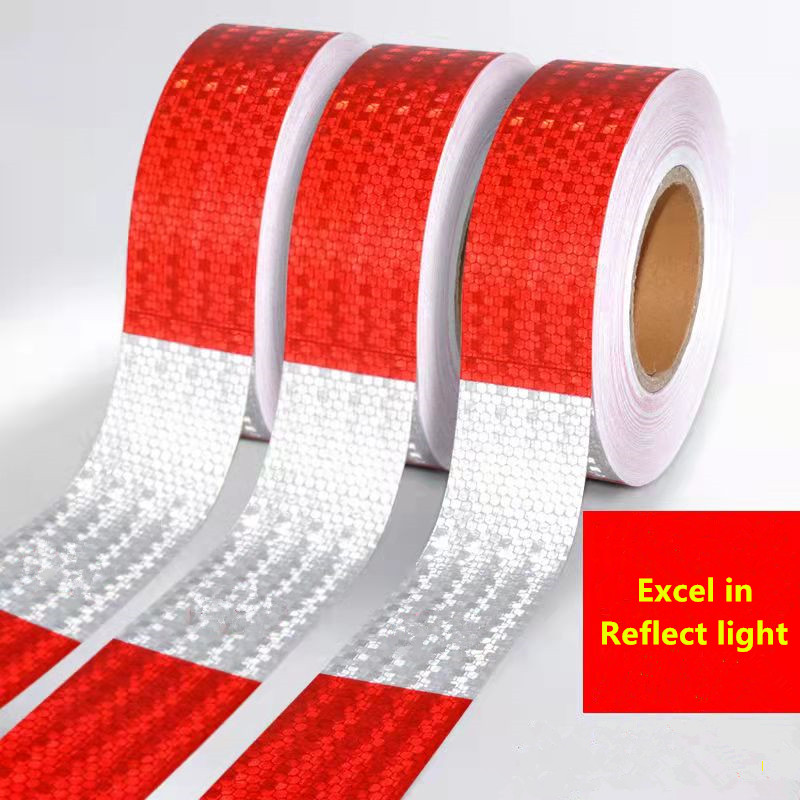 Car reflective stickers Truck  - Car Accessories For Night Driving avaliação e preço
