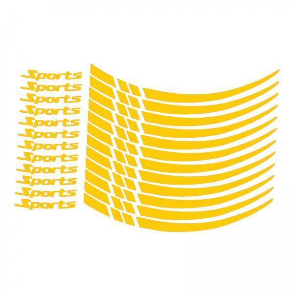 Car Wheel Hub Stickers Reflect - Car Accessories For Night Driving avaliação e preço