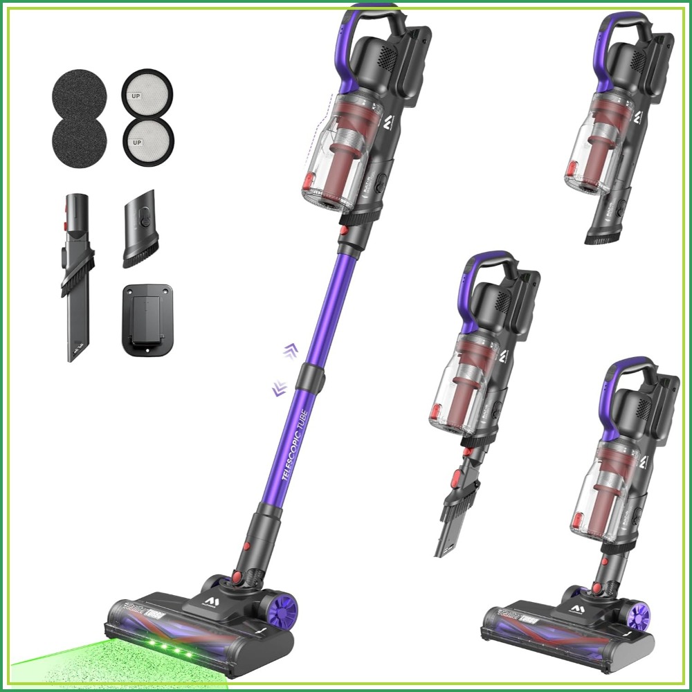 Cordless Vacuum Cleaner 45KPA, - Car Vacuum Cleaner avaliação e preço