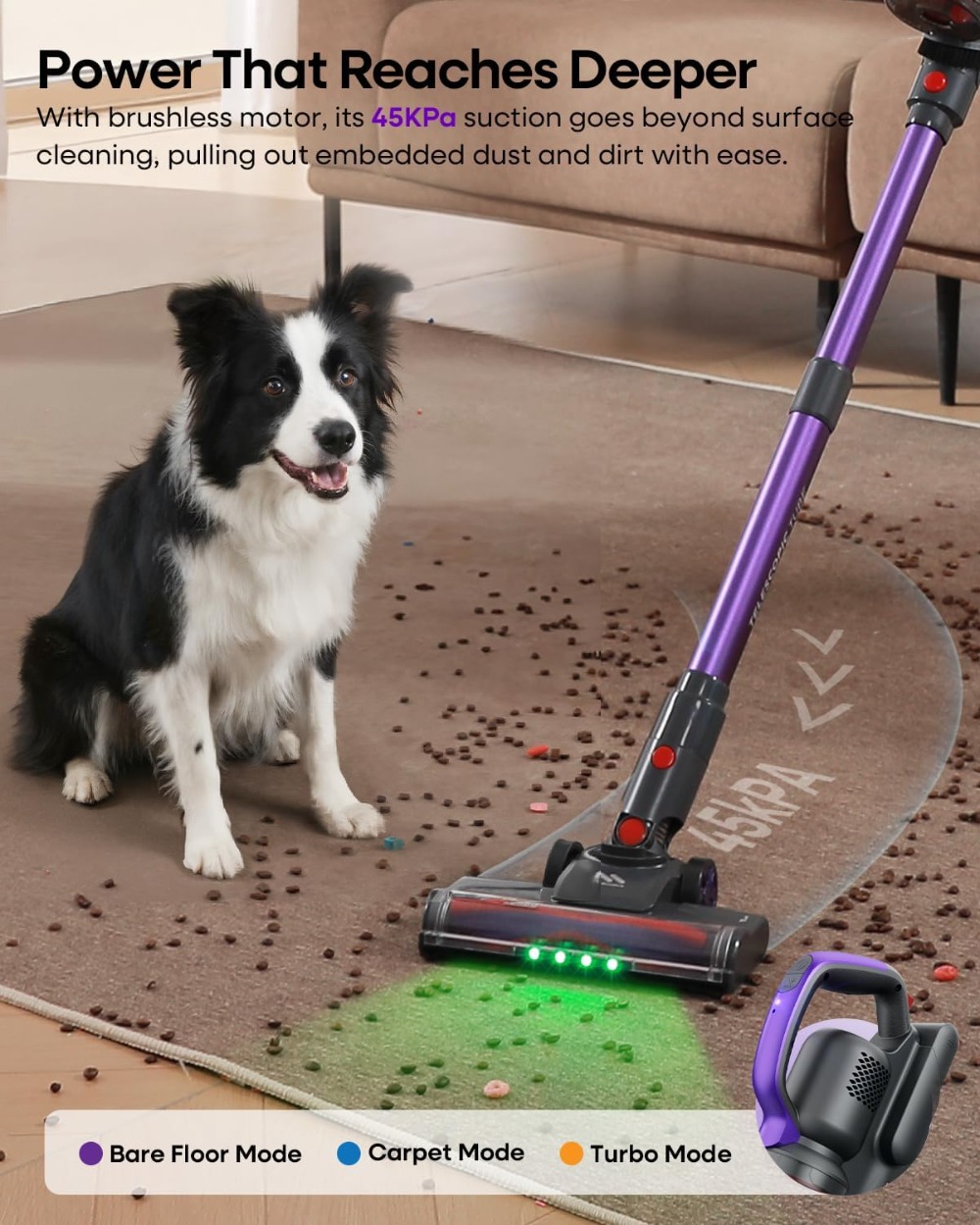 Cordless Vacuum Cleaner 45KPA, - Car Vacuum Cleaner avaliação e preço