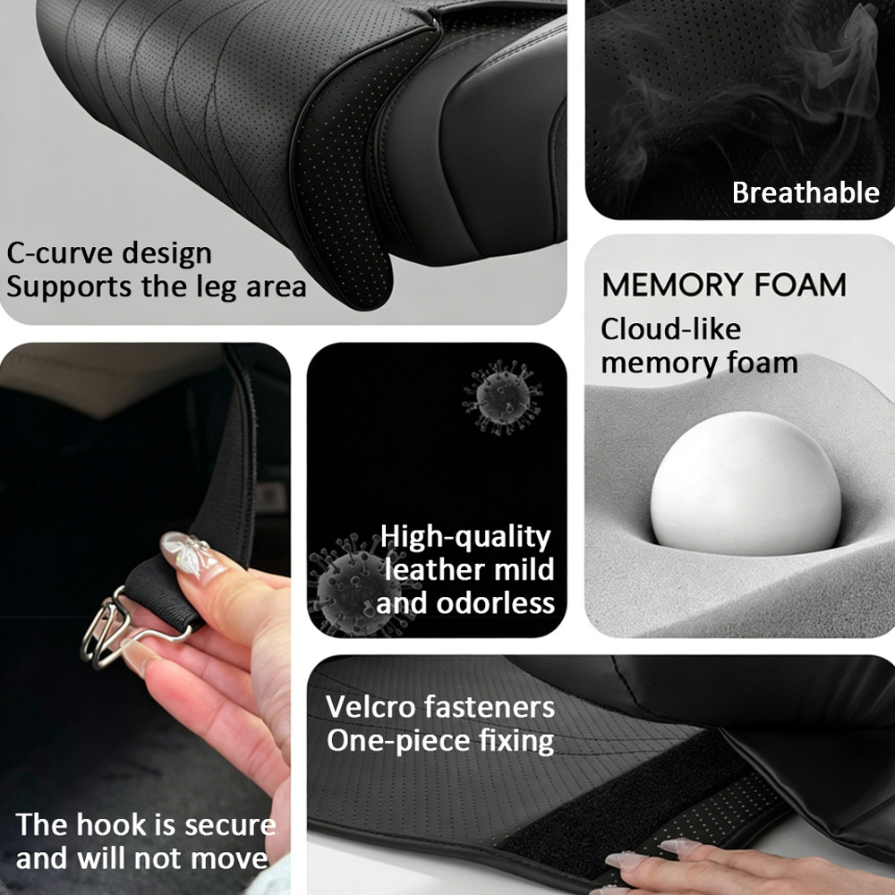 Car Seat Cushion Memory Foam L - Car Seat Cushion Memory Foam avaliação e preço