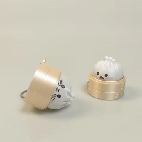 3D Printed Xiaolongbao Keychai - Car Accessories Bunnings avaliação e preço