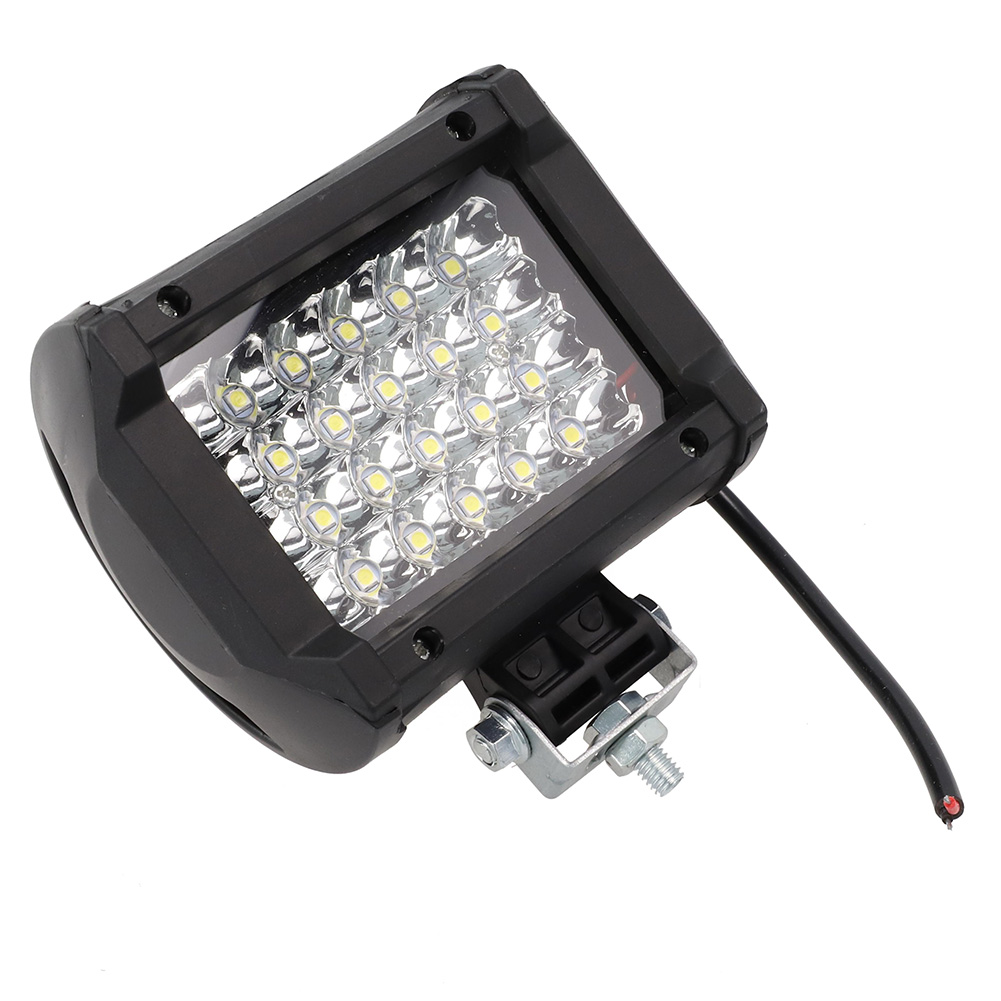 Car LED Bar Work Light 72W Squ - Car Accessories For Night Driving avaliação e preço