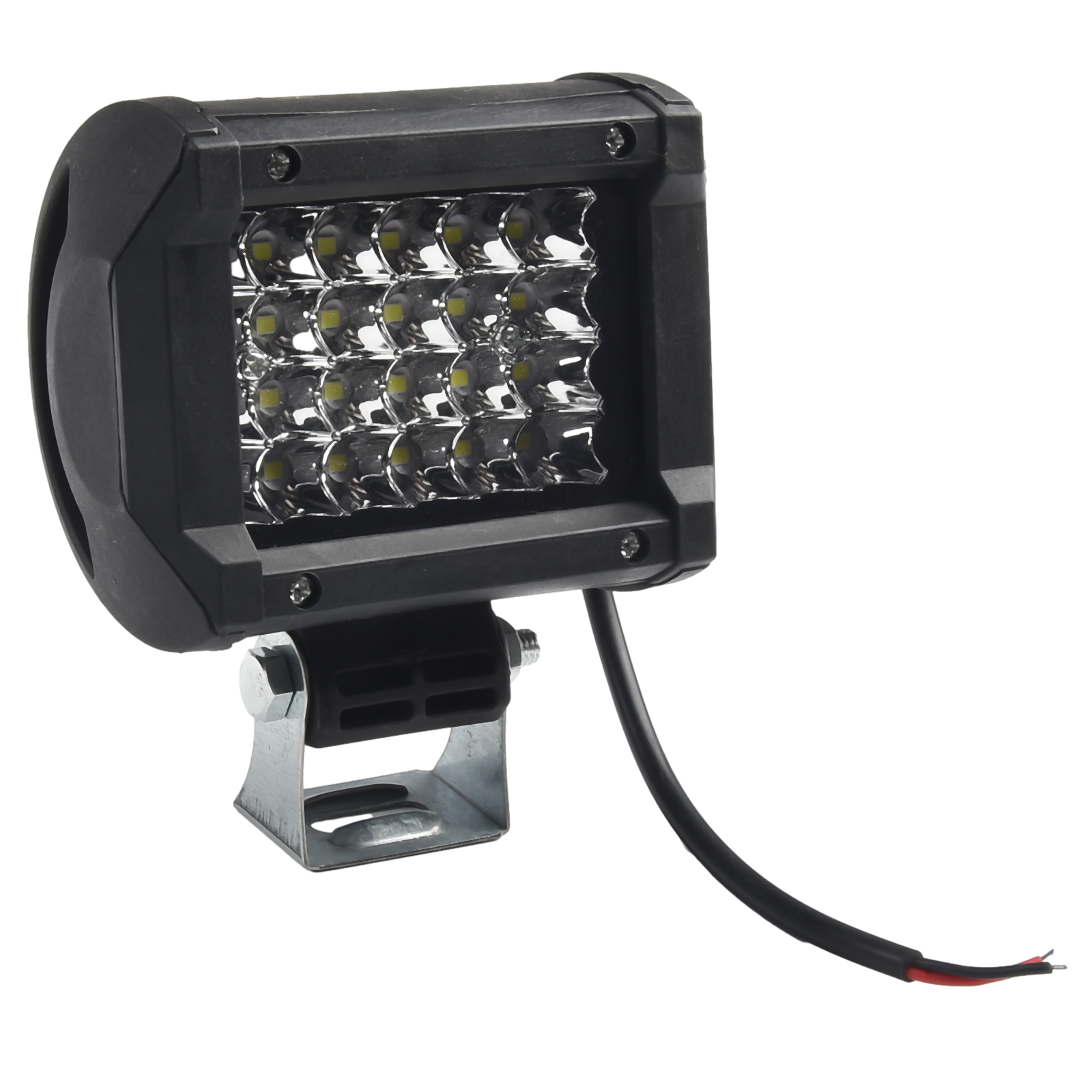 Car LED Bar Work Light 72W Squ - Car Accessories For Night Driving avaliação e preço