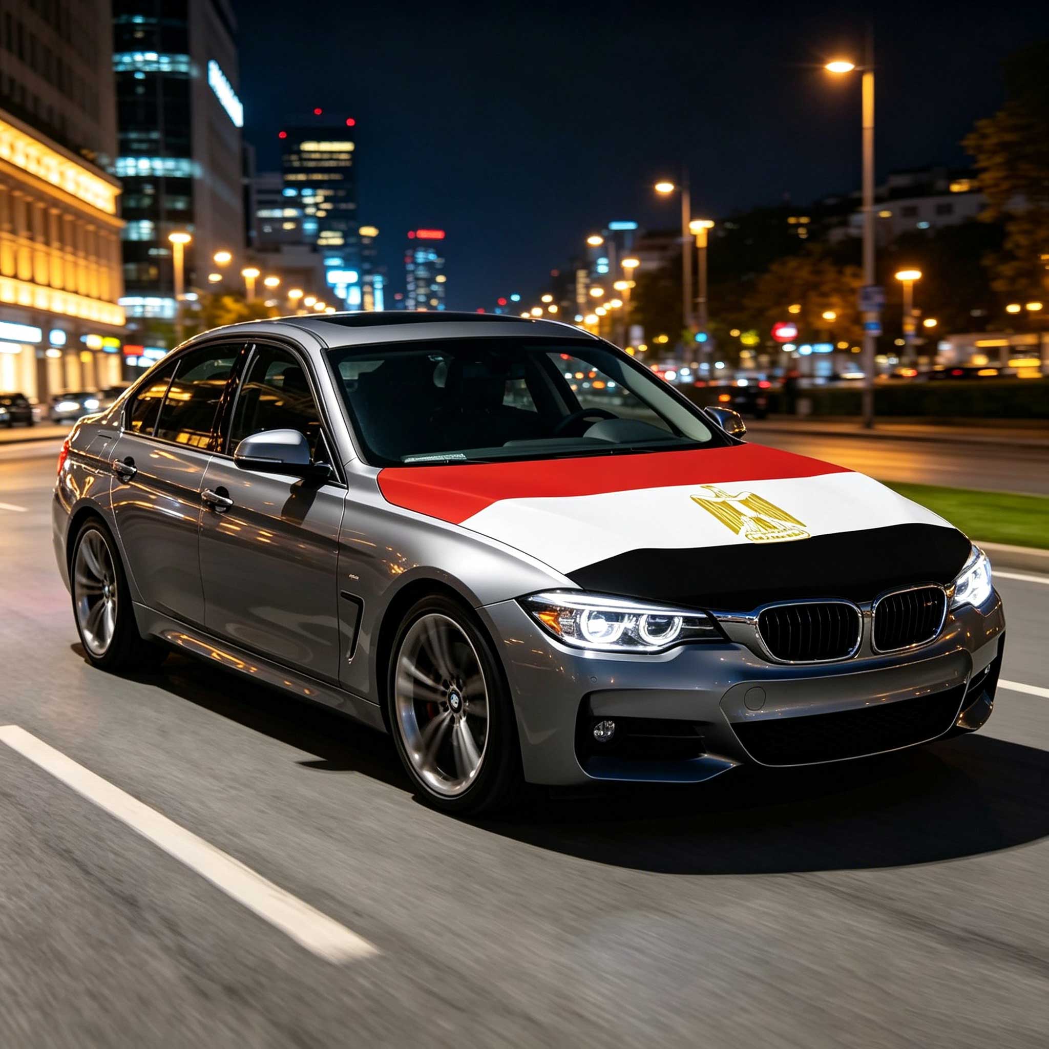 3.8x5.3fts National Gypt Flag  - Car Accessories Egypt avaliação e preço