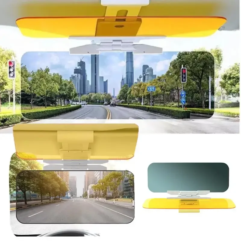 Car Sun Visor Goggle Clip-on A - Car Accessories For Night Driving avaliação e preço