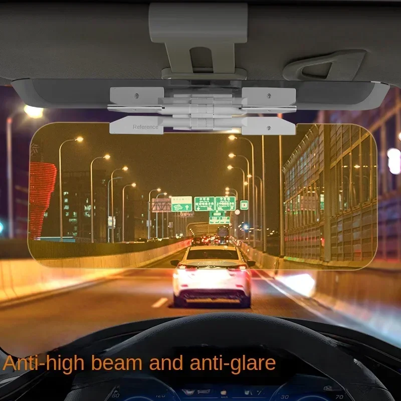 Car Sun Visor Goggle Clip-on A - Car Accessories For Night Driving avaliação e preço