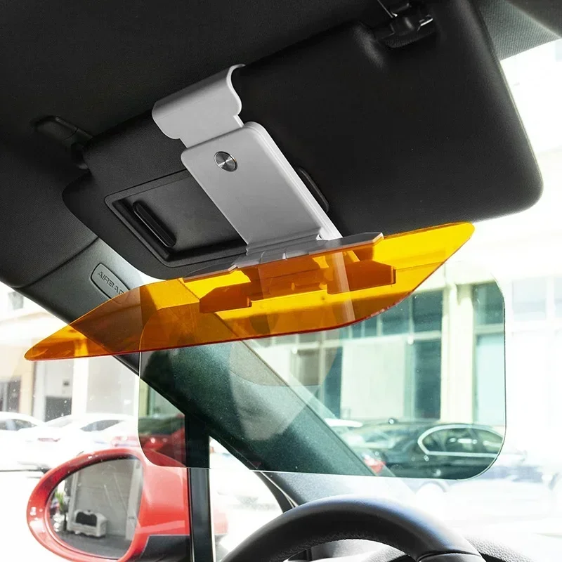 Car Sun Visor Goggle Clip-on A - Car Accessories For Night Driving avaliação e preço