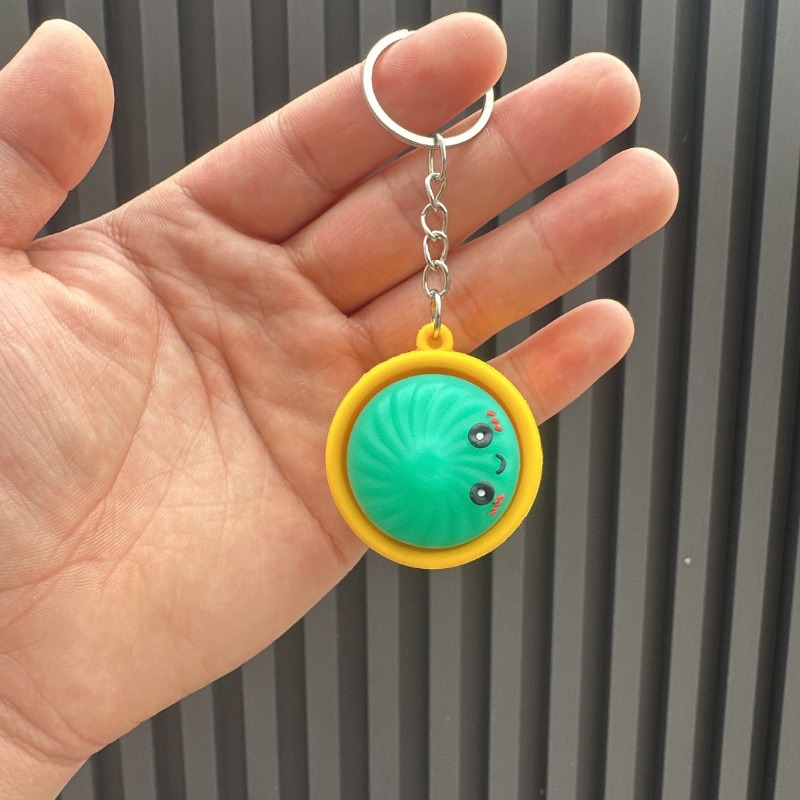Cute Simulated Bun Keychains C - Car Accessories Bunnings avaliação e preço