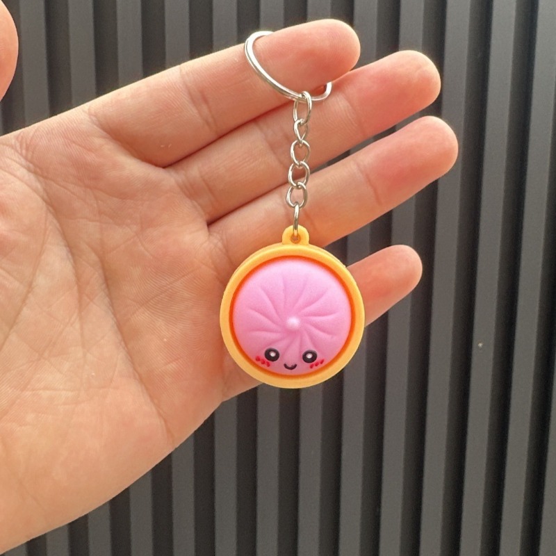 Cute Simulated Bun Keychains C - Car Accessories Bunnings avaliação e preço