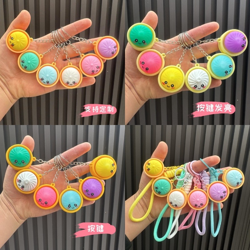 Cute Simulated Bun Keychains C - Car Accessories Bunnings avaliação e preço