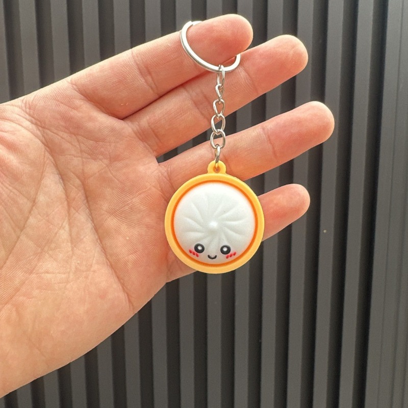 Cute Simulated Bun Keychains C - Car Accessories Bunnings avaliação e preço