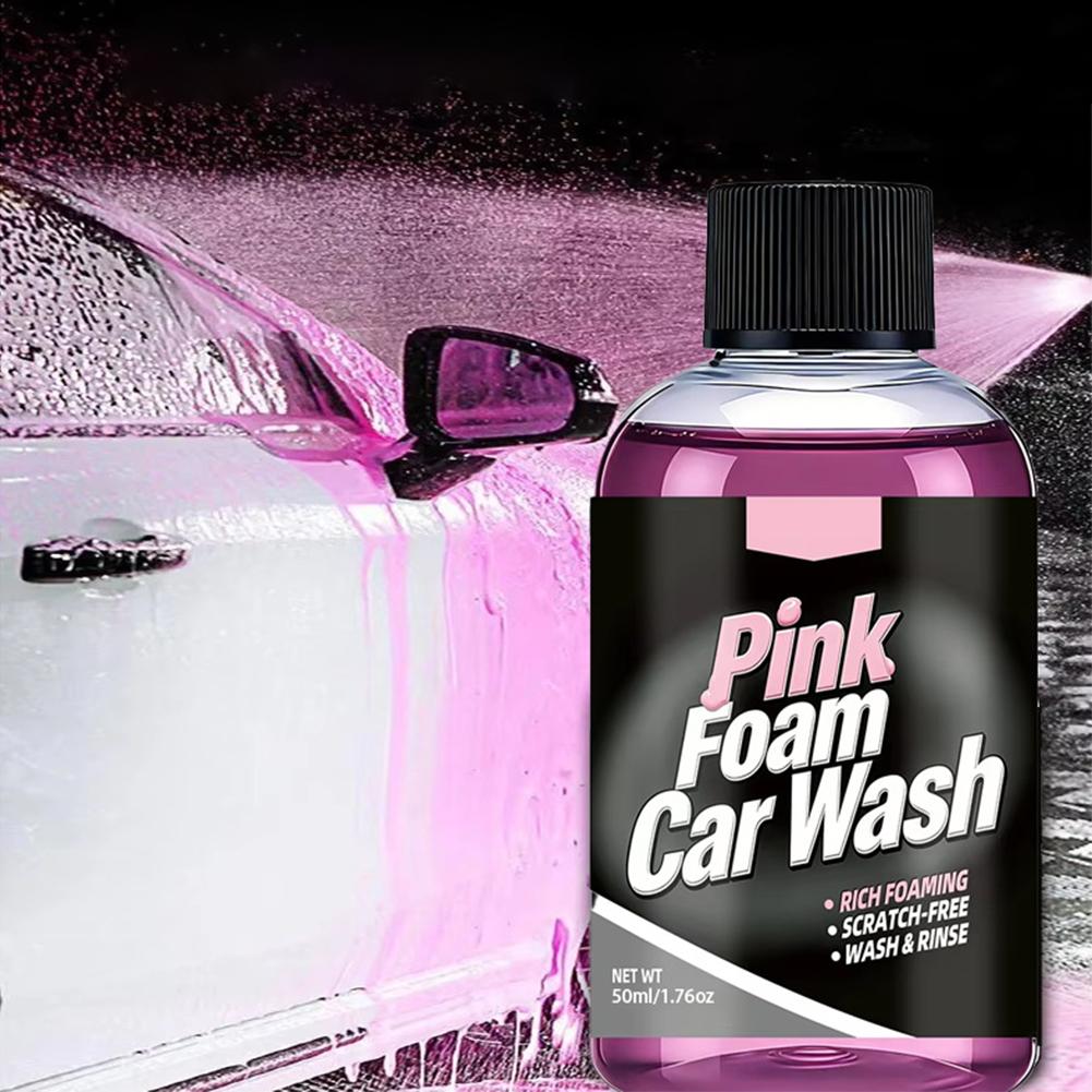 50ml Foam Car Wash Liquid Rich - Car Accessories For Winter avaliação e preço