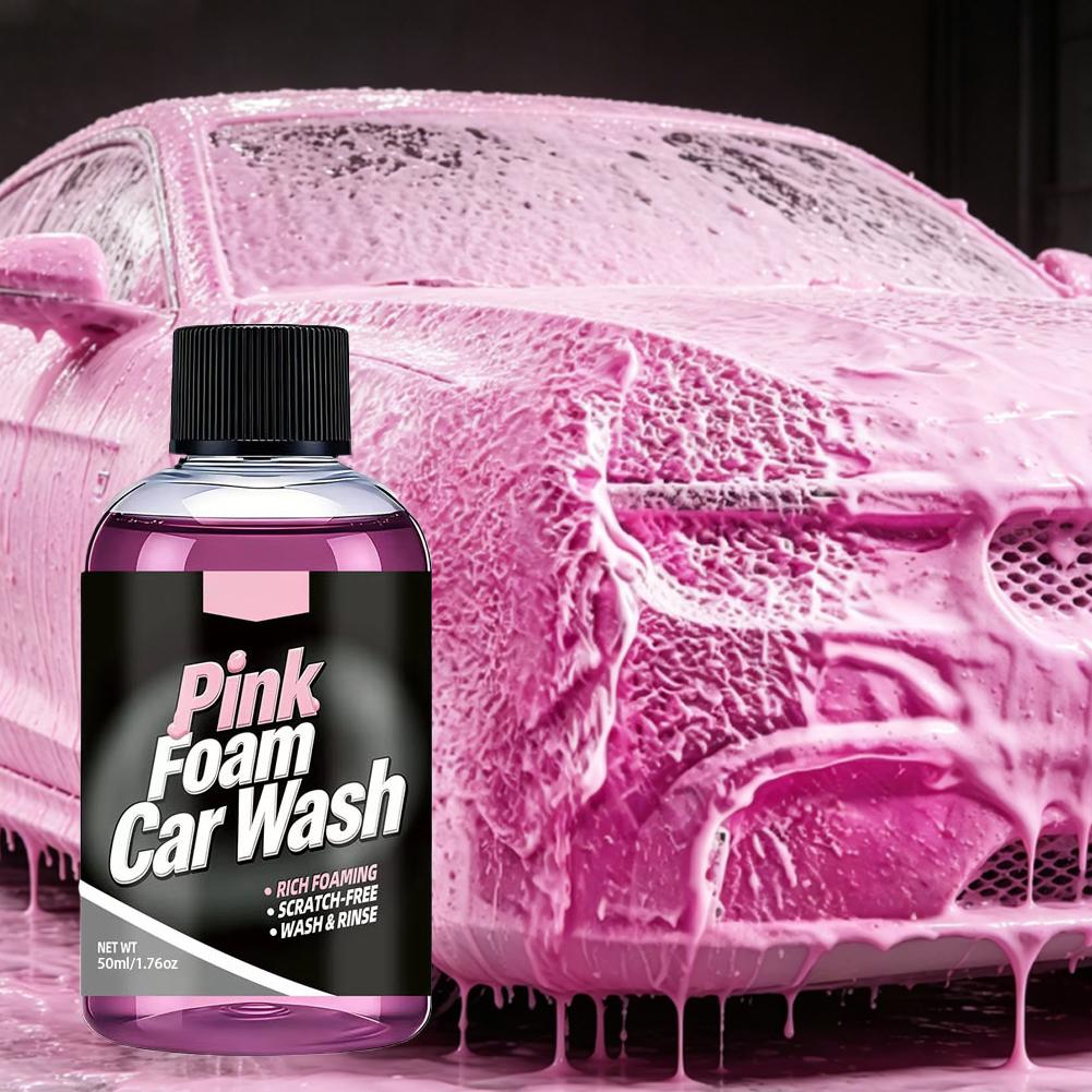 50ml Foam Car Wash Liquid Rich - Car Accessories For Winter avaliação e preço