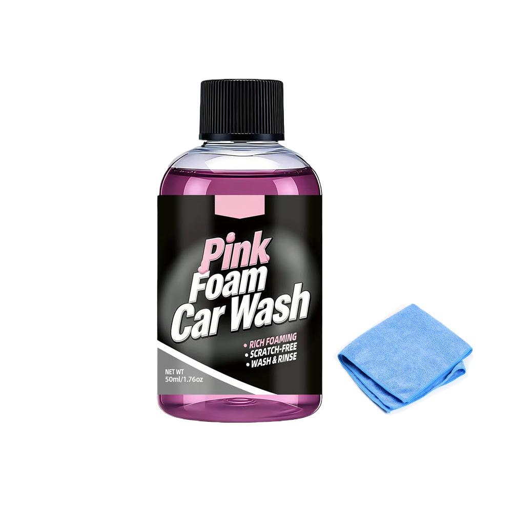 50ml Foam Car Wash Liquid Rich - Car Accessories For Winter avaliação e preço