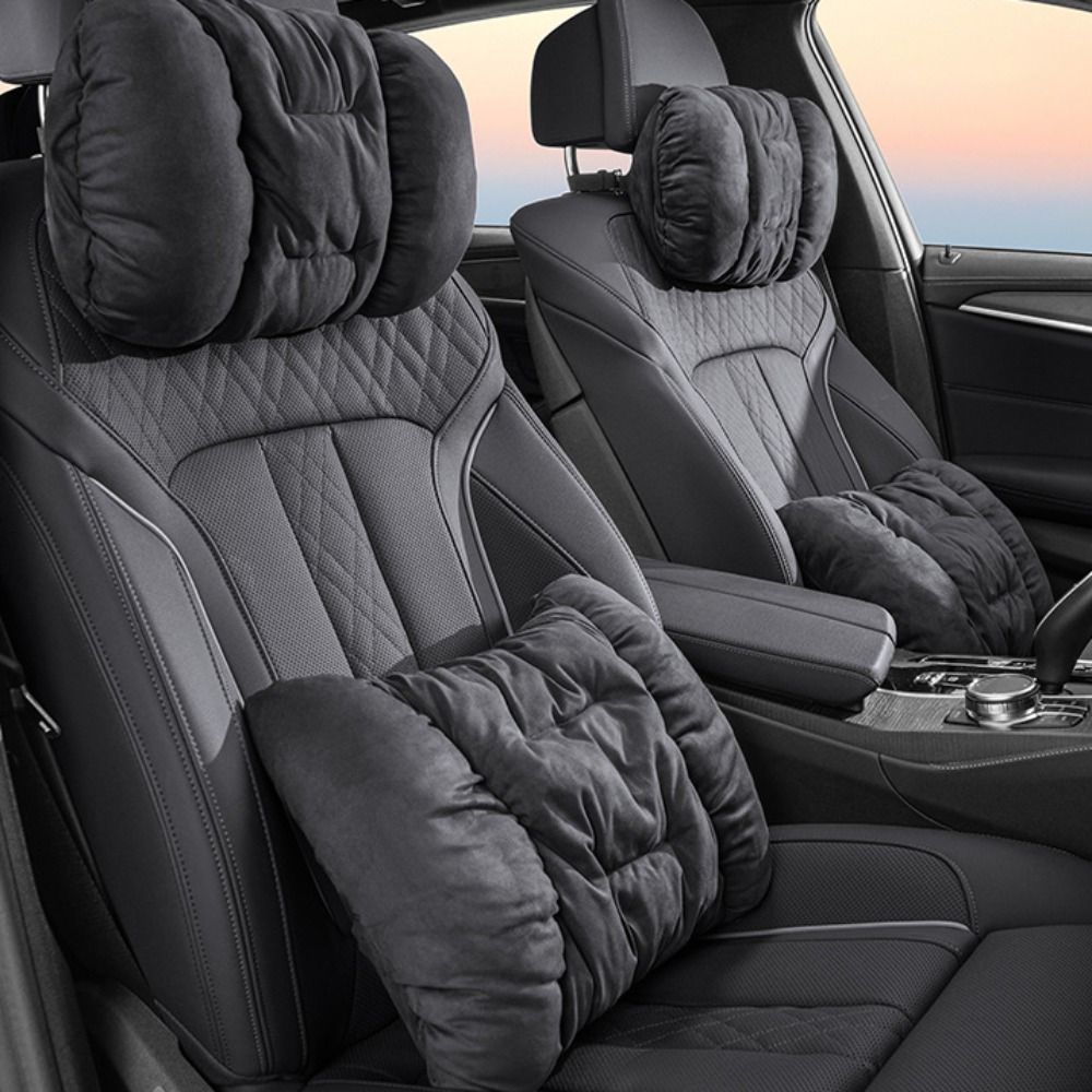 Car Seat Neck Rest Pillow Wint - Car Accessories For Winter avaliação e preço