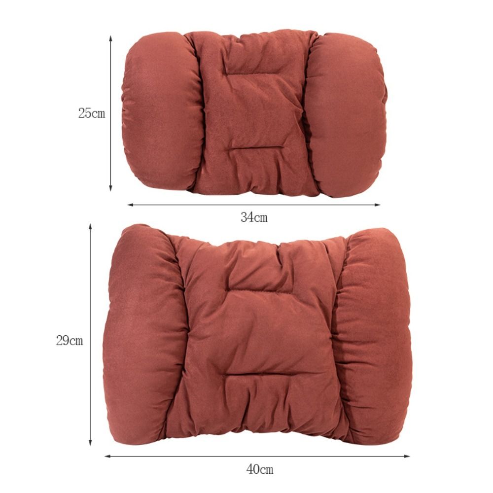 Car Seat Neck Rest Pillow Wint - Car Accessories For Winter avaliação e preço